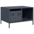 Mesa de centro acero laminado en frío antracita 68,5x50x43,5