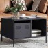 Mesa de centro acero laminado en frío antracita 68,5x50x43,5