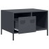 Mesa de centro acero laminado en frío antracita 68,5x50x43,5