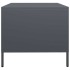 Mesa de centro acero laminado en frío antracita 68,5x50x43,5