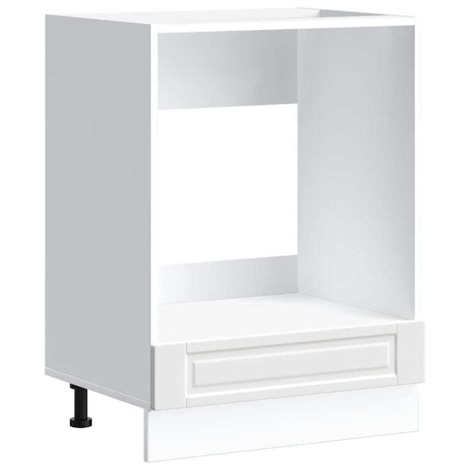 Mueble de horno Porto blanco madera