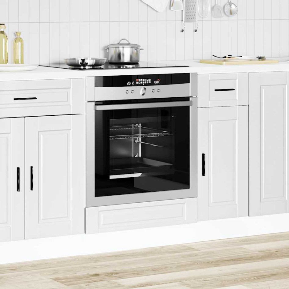 Mueble de horno Porto blanco madera