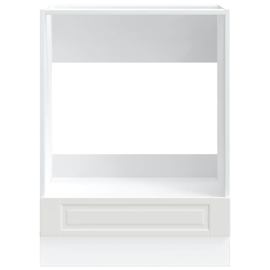 Mueble de horno Porto blanco madera