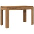 Mesa de Comedor Roble Artesano 120x60x76cm madera