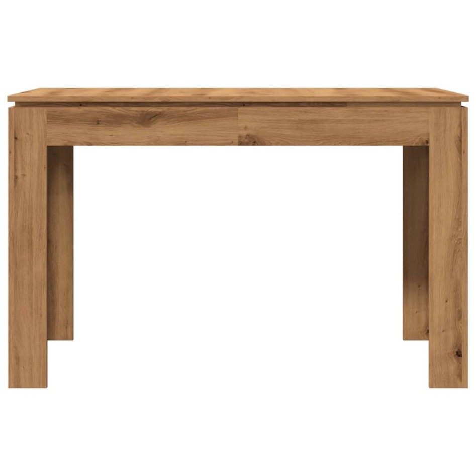 Mesa de Comedor Roble Artesano 120x60x76cm madera