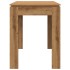 Mesa de Comedor Roble Artesano 120x60x76cm madera