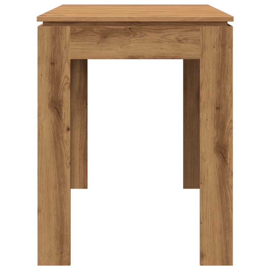 Mesa de Comedor Roble Artesano 120x60x76cm madera