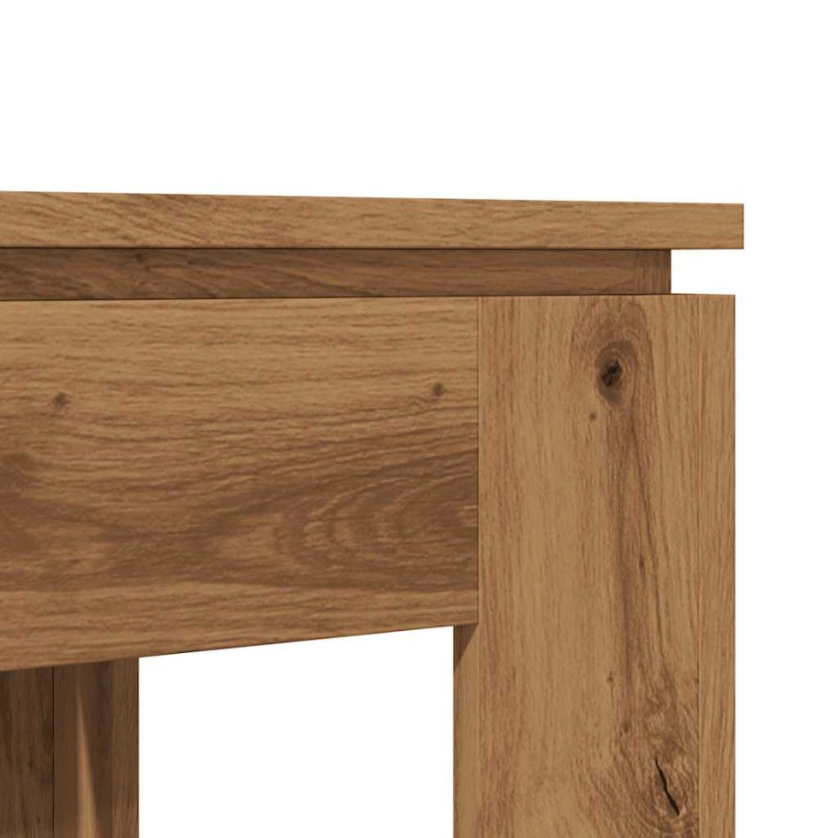 Mesa de Comedor Roble Artesano 120x60x76cm madera
