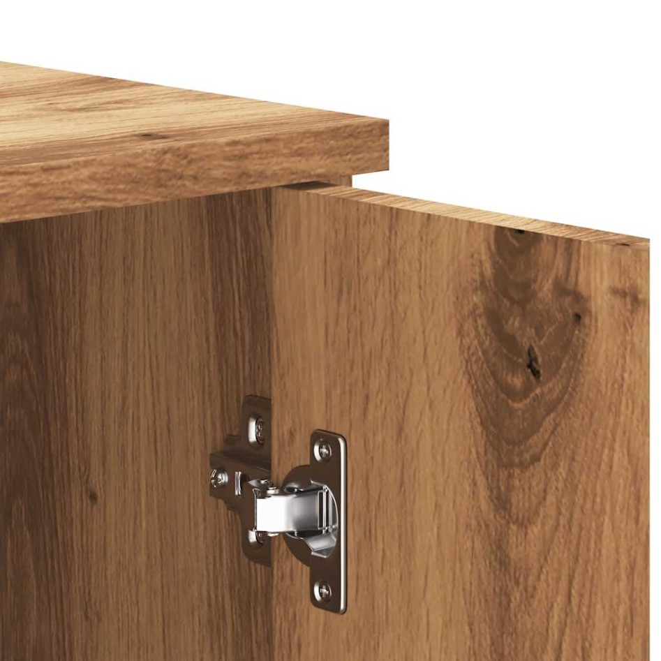 Aparador de madera contrachapada color roble