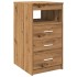 Cajonera de madera de ingeniería roble artisan 40x50x76