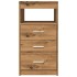 Cajonera de madera de ingeniería roble artisan 40x50x76