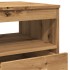Cajonera de madera de ingeniería roble artisan 40x50x76