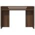 Mesas apilables 3 pzas madera contrachapada color roble
