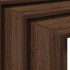 Mesas apilables 3 pzas madera contrachapada color roble