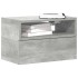 Mesitas de noche de pared 2 uds gris hormigón 45x26x28,5