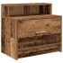 Mesillas de noche con cajón 2 uds madera vieja 51x31x47