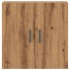 Armario de pared madera de ingeniería roble artisan 60x31x60