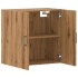 Armario de pared madera de ingeniería roble artisan 60x31x60