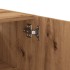 Armario de pared madera de ingeniería roble artisan 60x31x60