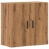 Armario de pared madera de ingeniería roble artisan 60x31x60