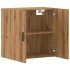 Armario de pared madera de ingeniería roble artisan 60x31x60