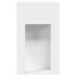 Torre de ordenador con cajón blanco 30x44x74