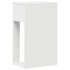 Torre de ordenador con cajón blanco 30x44x74