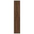 Estanterías 2uds apilables de madera de ingeniería roble