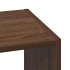 Estanterías 2uds apilables de madera de ingeniería roble