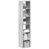 Librerías 2 uds madera contrachapada apilable sonoma