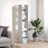 Librerías 2 uds madera contrachapada apilable sonoma