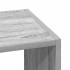 Librerías 2 uds madera contrachapada apilable sonoma
