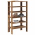 Mueble zapatero madera contrachapada madera vieja 61x32x105