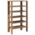 Mueble zapatero madera contrachapada madera vieja 61x32x105
