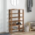 Mueble zapatero madera contrachapada madera vieja 61x32x105