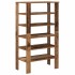 Mueble zapatero madera contrachapada madera vieja 61x32x105