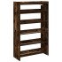 Zapatero madera contrachapada roble ahumado 60x25x100