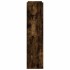 Zapatero madera contrachapada roble ahumado 60x25x100