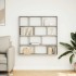 Estante cubo de pared 12 compartimentos madera gris
