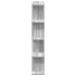 Estante cubo de pared 12 compartimentos madera gris