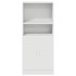 Mueble de cocina madera de ingeniería blanco 57x41,5x131,5