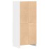Mueble de cocina madera de ingeniería blanco 57x41,5x131,5
