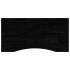 Tablero escritorio 100x50x2,5cm rectangular madera maciza