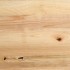 Tablero de mesa ovalado madera maciza de roble 120x60x2