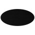 Tablero de mesa ovalado madera maciza de roble 100x50x2