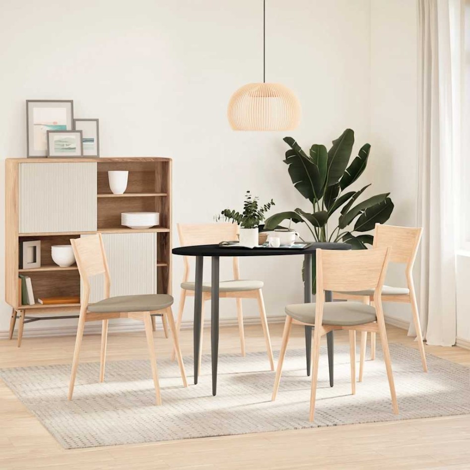 Tablero de mesa ovalado madera maciza de roble 100x50x2