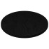 Tablero de mesa ovalado madera maciza de roble 100x50x2