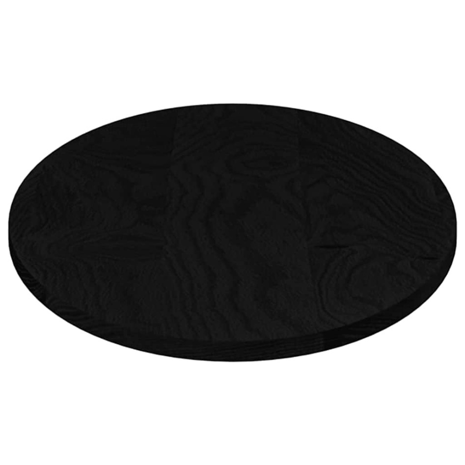 Tablero de mesa ovalado madera maciza de roble 100x50x2