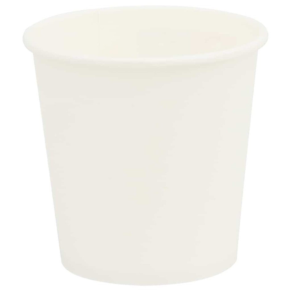Vasos de café de papel con tapa 1000 uds 4oz
