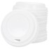 Vasos de café de papel con tapa 1000 uds 4oz